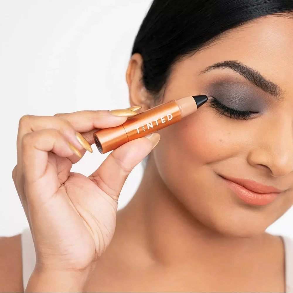 Live Tinted Huestick Lip and Cheek Multistick - Balance (Earthy Coral) NWT